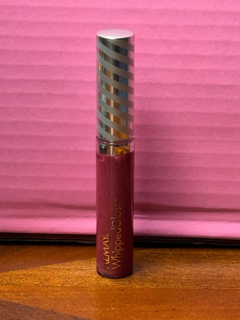 Almay Whipped Lip Gloss 85 Shimmering Rose .22fl oz 6.4ml New